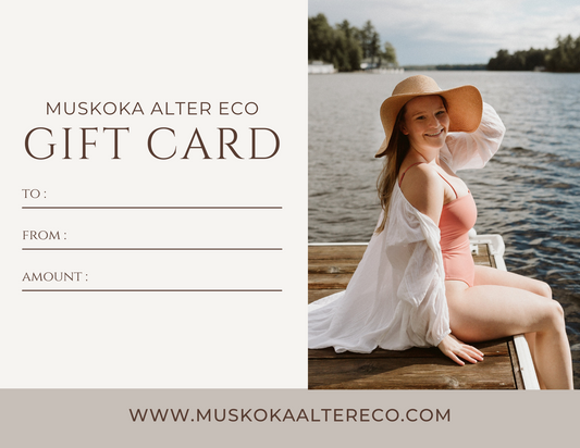 Muskoka Alter Eco Gift Card