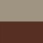 Colour swatch of the colours "Dock Days" and "Maple Syrup."